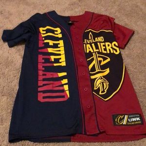 Asymmetrical Cleveland Cavaliers Jersey